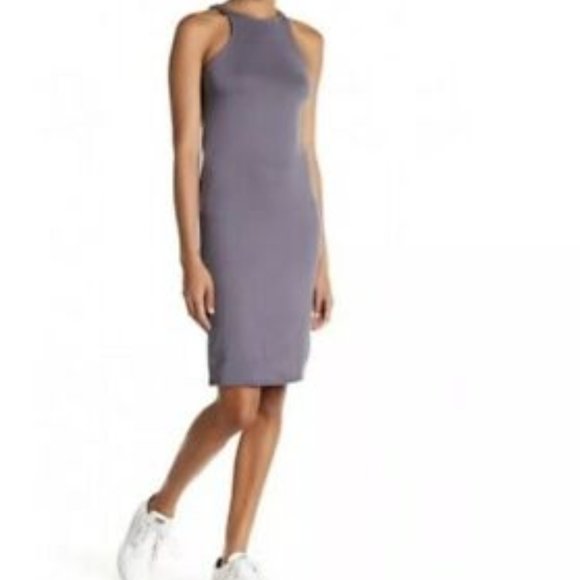 Gray Sheath Dress, brand new with tags (PST) - Picture 1 of 2